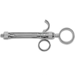 Шприц карпульный 2 кольца (П-786-40)