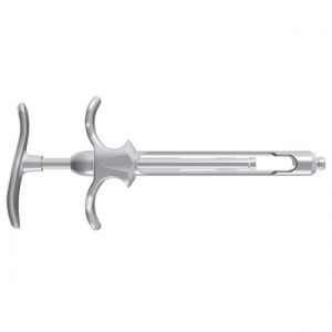 Шприц карпульный стальной с автоаспирацией