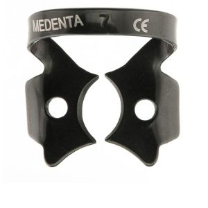 Раббер Дам крепление 129-007-TN ЧЕРНОЕ для больших нижних моляров, МЕДЕНТА