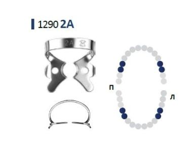 Раббер Дам крепление 129-02А, МЕДЕНТА