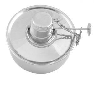 Спиртовка металлическая с регулируемым фитилем