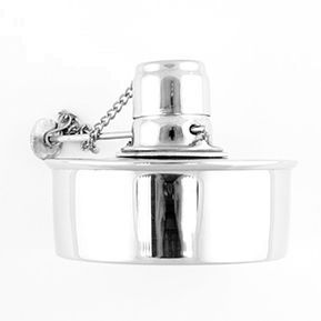 Спиртовка металлическая с регулируемым фитилем