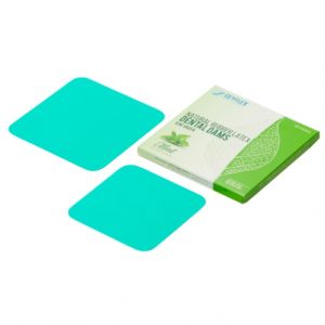 Раббер дам-набор листов CEYFLEX Dental DAM, GREEN/ Regular 36 шт.