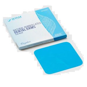 Раббер дам-набор листов CEYFLEX Dental DAM, BLUE/ Regular 36 шт.