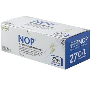 Иглы карпульные NOP 30ммх27G (100шт.) SPIDENT