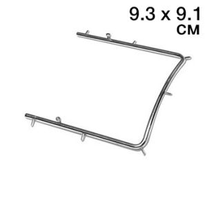 ТОР-3.401В-Рамка для коффердама с фиксаторами нити мал. 93ммх91мм