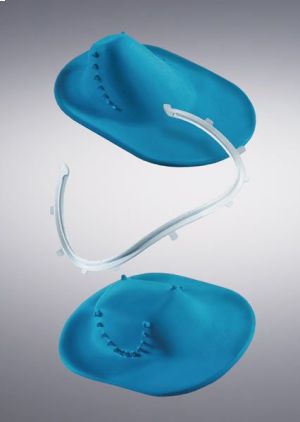 5200 OptiDam Постериор-коффердам для жевательных зубов (рамка+10 листов) Kerr