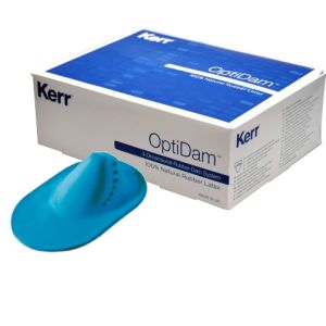 5201 OptiDam Постериор-коффердам для жевательных зубов 30 шт., Kerr