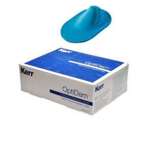 5201 OptiDam Постериор-коффердам для жевательных зубов 30 шт., Kerr