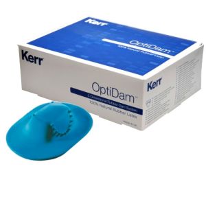 5204 OptiDam Антериор-коффердам для фронтальных зубов 30 шт., Kerr