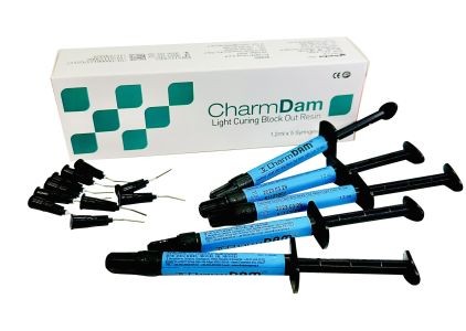 CharmDam (5шпр.х1,2мл) - жидкий коффердам, DentKist