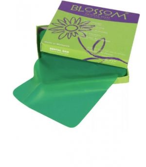 Раббер Дам-набор листов Blossom (36шт.) цв.Зеленый (средней толщины)