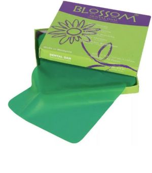 Раббер Дам-набор листов Blossom (36шт.) цв.Зеленый (средней толщины)