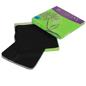 Раббер Дам-набор листов Blossom (36шт.) цв.Черный (средней толщины)