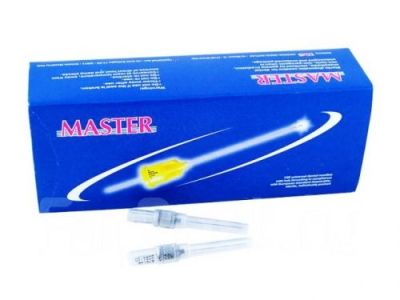 Иглы карпульные Sirio "Master" 36мм G27, 100 шт. (Италия)