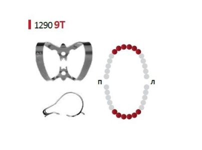 Раббер Дам крепление 129-09Т, МЕДЕНТА