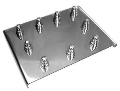 ТОР-3.909 Подставка для стерилизации клампов (на 9 клампов)