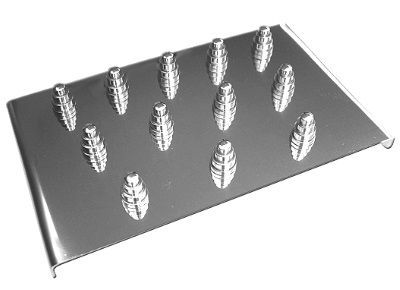 ТОР-3.912 Подставка для стерилизации клампов (на 12 клампов)