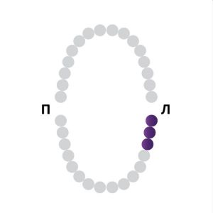 Раббер Дам крепление 129-011, МЕДЕНТА