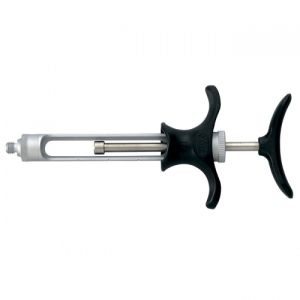 Шприц карпульный тип A, для инфильтрационной анестезии, укороченный стержень штока