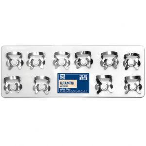 ТОР-3.016 кламп детский набор 10 шт.