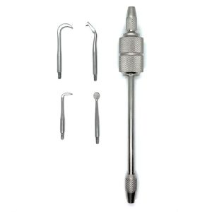 Коронкосниматель ручной двусторонний