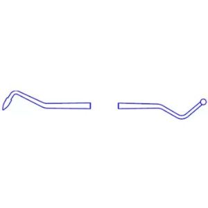 Штопфер С194-1 d1,5 мм -1,5 мм (пуля-шарик), ЭМИ