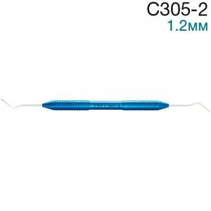 Штопфер-гладилка С305-2 (1,2мм) обратный конус-медиальная каплевидная, ЭМИ