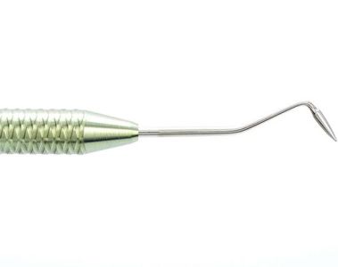 Штопфер-гладилка С340-1 фиссурная в виде пули в сочетании с медиальной узкой листовидной, ЭМИ