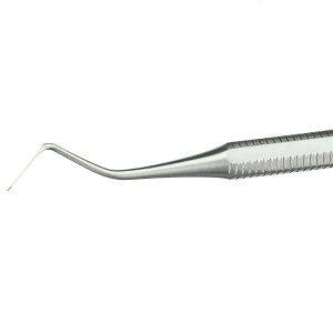 Гладилка 112-300-9 дистальная с малым шариком, ручка полая МЕДЕНТА