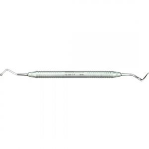 Гладилка-штопфер 112-300-7-P с большим шариком, ручка полая, МЕДЕНТА