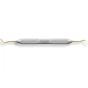 Гладилка FABRI малая двухсторонняя 1503F TIN