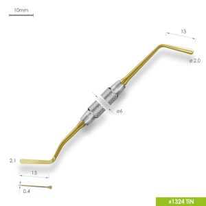 Гладилка FABRI 1324 TiN штопфер средняя с покрытием
