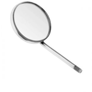 Зеркало №5 24 мм 12шт увеличив.