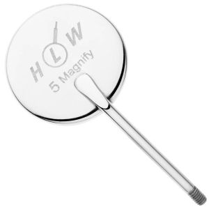 Зеркало №5 24 мм 12шт увеличив.