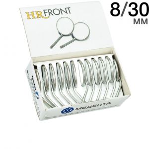 Зеркало HR FRONT, размер 8/30мм, плоское. 1 шт.
