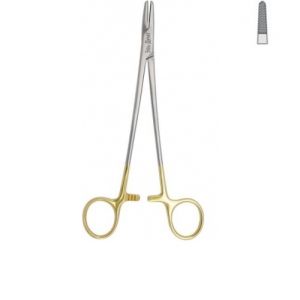 Иглодержатель общехирургический 200 мм ТВС (П-786-125-1)