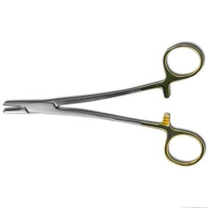 Иглодержатель общехирургический 200 мм ТВС (П-786-125-1)