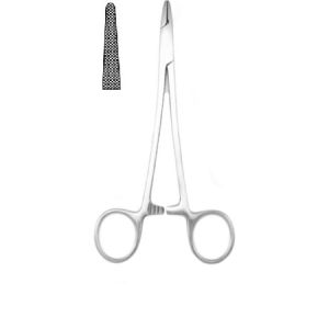 Иглодержатель большой общехирургический 25 см. П-25-134. Sammar