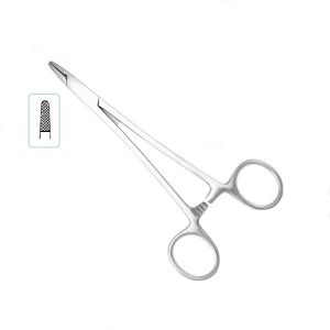 Иглодержатель большой общехирургический 25 см. П-25-134. Sammar