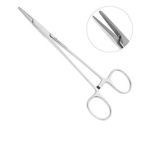 Иглодержатель 14,5 см прямой Baumgartner (HLW 20-10)