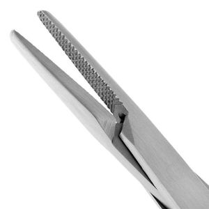 Иглодержатель 14,5 см прямой Baumgartner (HLW 20-10)