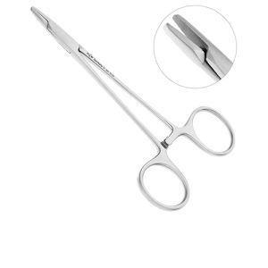 Иглодержатель 12,5 см прямой гладкий Webster (HLW 20-8A)