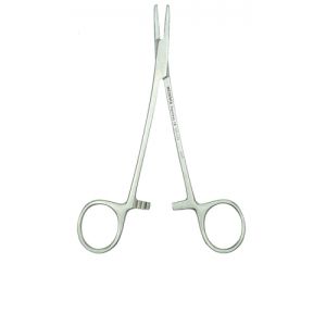 Иглодержатель 14см, Heger Baumgartner, 121-315-P МЕДЕНТА