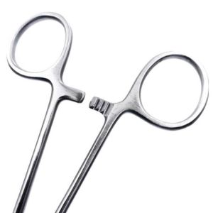 Иглодержатель Crile-Wood, рифленый, 3-0/6-0, 15 см