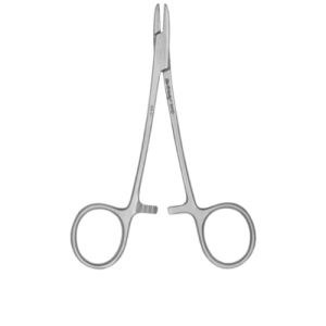 Иглодержатель Derf, рифленый, 3-0/6-0, 12,5 см