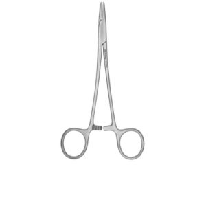 Иглодержатель Mayo-Hegar, рифленый, 1-0/4-0, 16 см