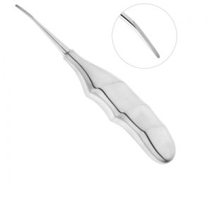 Люксатор изогнутый 2 мм