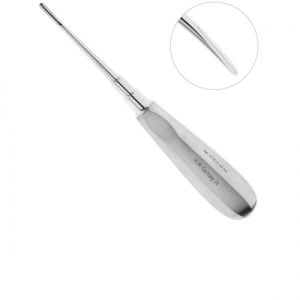 Люксатор изогнутый 3 мм (удлинённый)