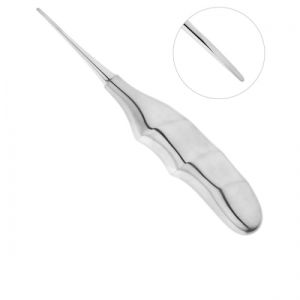 Люксатор прямой 2 мм (ручка с анатом. изгибами)